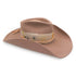 right side details includes 18k rose gold (plated) textural rings strung along her suede tie <span class='visuallyhidden'>Call, text 323-404-2959 for shop help.</span>